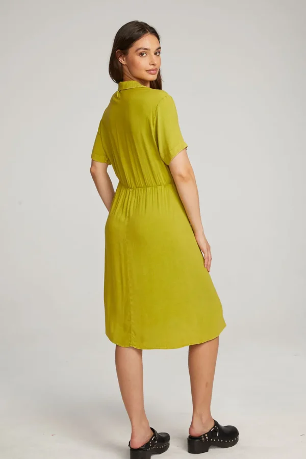 Hot Elsa Citron Midi Dress Women Loungewear | Dresses