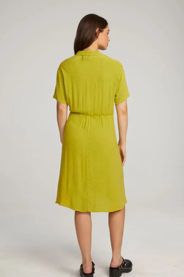 Hot Elsa Citron Midi Dress Women Loungewear | Dresses