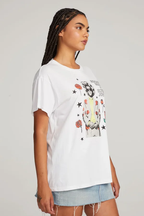 Sale Elton John Rocket Man Tee Women Loungewear | Music