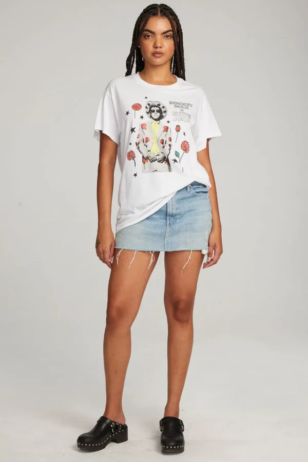 Sale Elton John Rocket Man Tee Women Loungewear | Music
