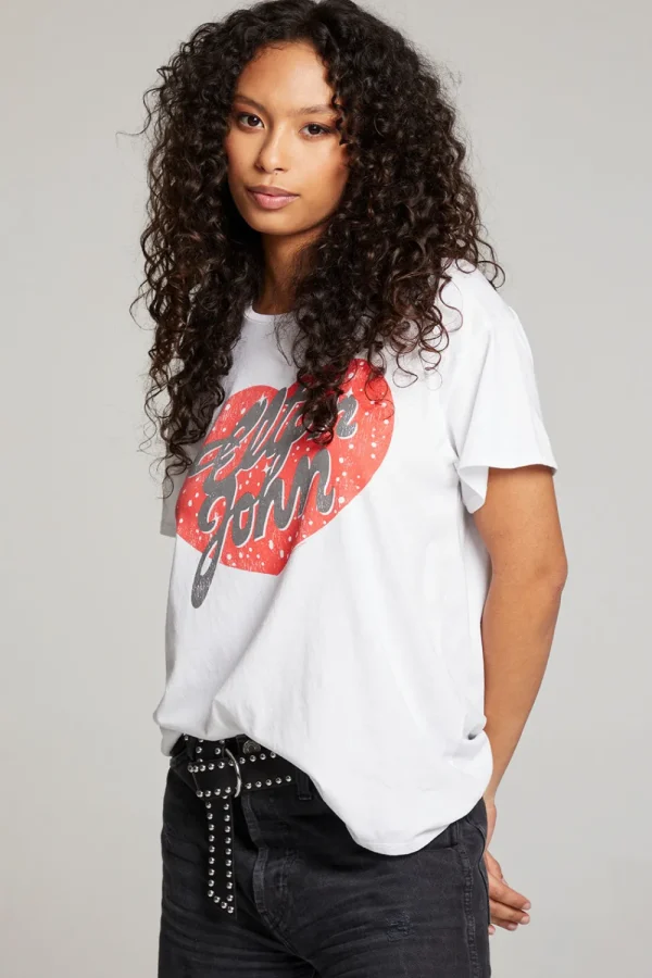 Flash Sale Elton John Script Logo Heart Women Loungewear | Music
