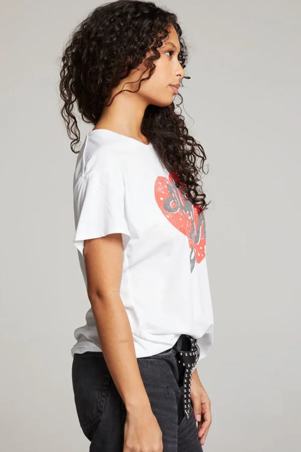 Flash Sale Elton John Script Logo Heart Women Loungewear | Music