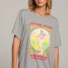 Hot Elton John Yellow Brick Road Tee Women Loungewear | Music