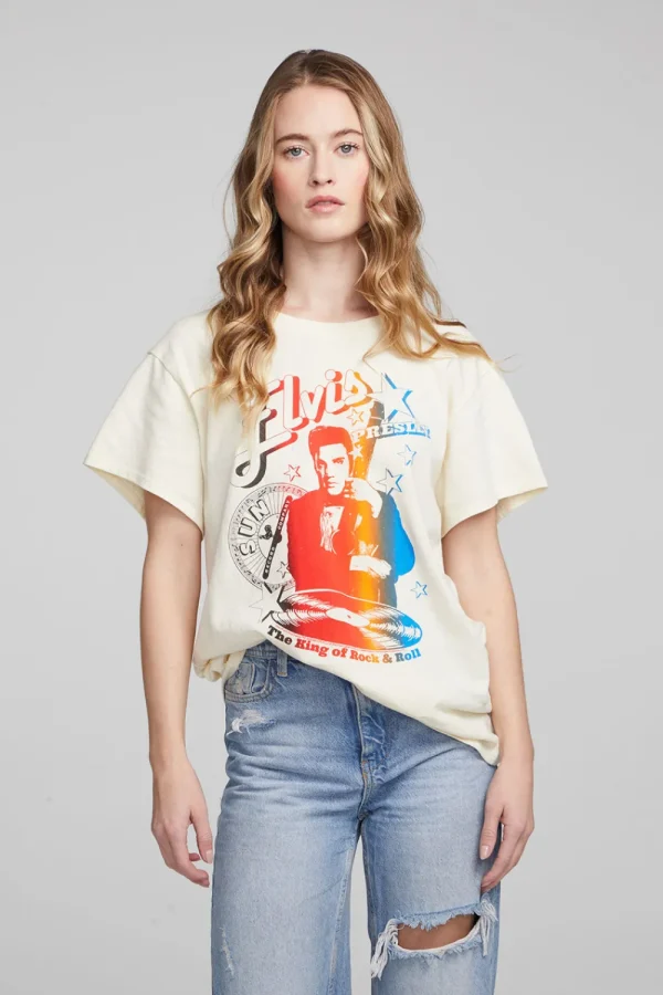 Clearance Elvis The King Tee Women Loungewear | Graphics