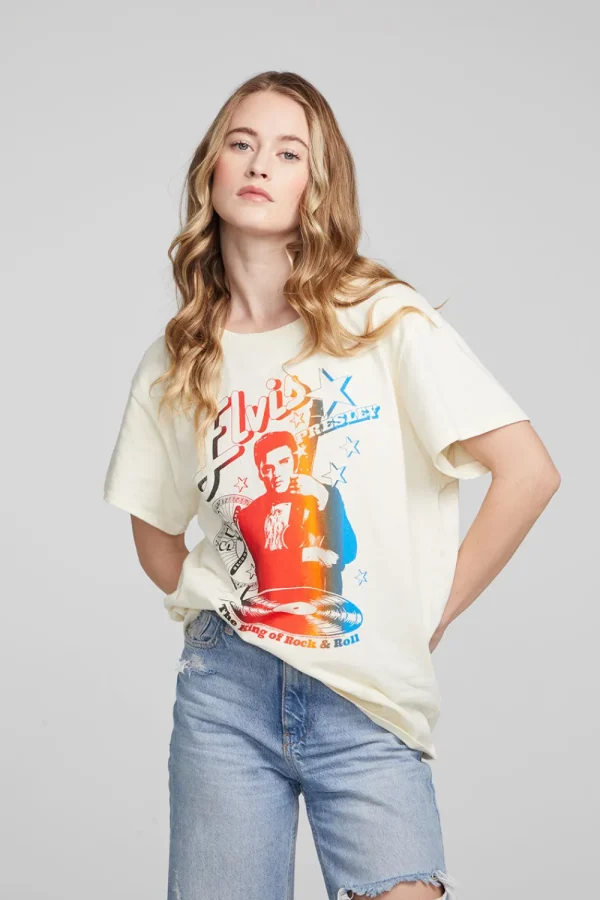 Clearance Elvis The King Tee Women Loungewear | Graphics