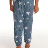 Online Embroidery Stars Girls Cozy Knit Sweatpant Kids Girls