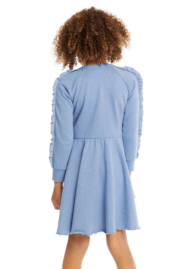 Outlet Embroidery Unicorn Dress Kids Girls