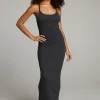 Outlet Emma Black Maxi Dress Women Loungewear | Dresses