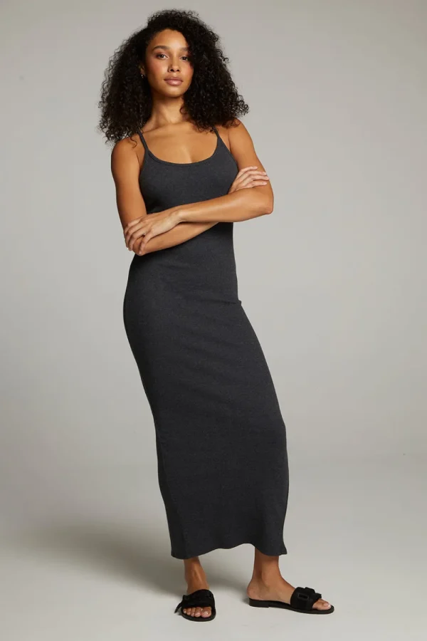 Outlet Emma Black Maxi Dress Women Loungewear | Dresses