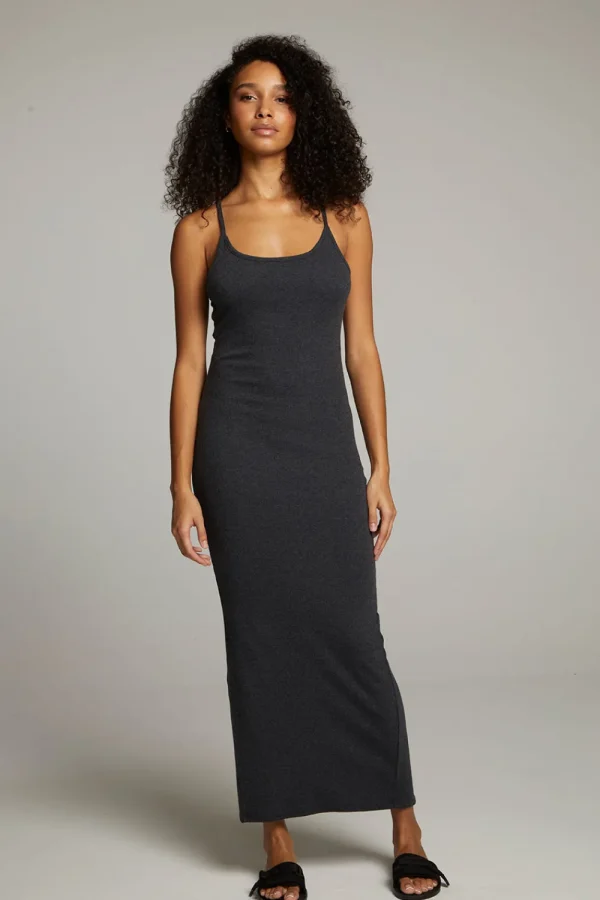 Outlet Emma Black Maxi Dress Women Loungewear | Dresses