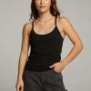 Fashion Emma Black Tank Top Women Loungewear | Tops