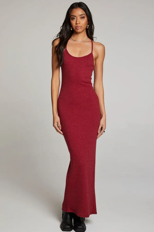 Flash Sale Emma Blood Red Maxi Dress Women Loungewear | Dresses