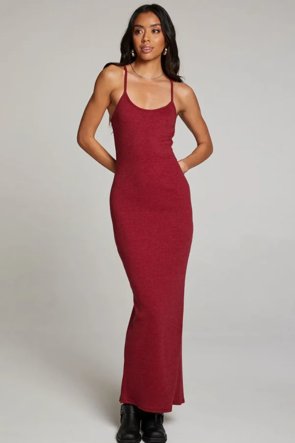 Flash Sale Emma Blood Red Maxi Dress Women Loungewear | Dresses