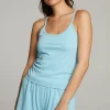 Outlet Emma Clear Sky Tank Top Women Loungewear | Tops