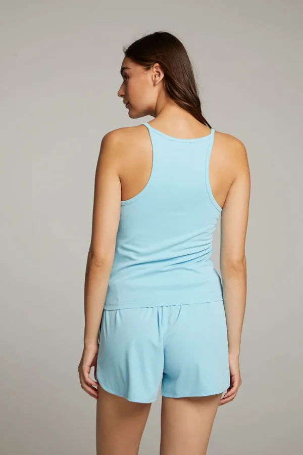Outlet Emma Clear Sky Tank Top Women Loungewear | Tops