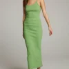 New Emma Piquant Green Maxi Dress Women Loungewear | Dresses