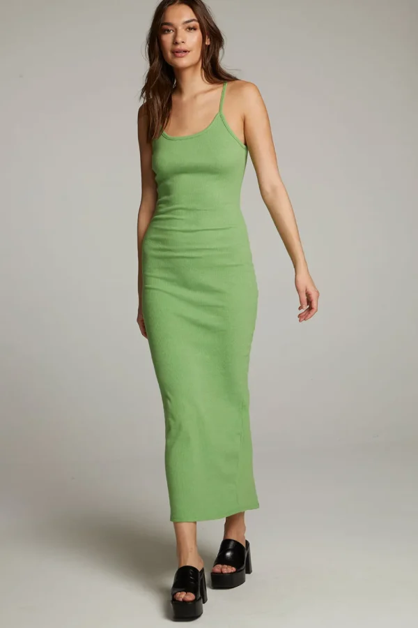 New Emma Piquant Green Maxi Dress Women Loungewear | Dresses