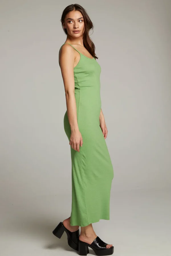 New Emma Piquant Green Maxi Dress Women Loungewear | Dresses