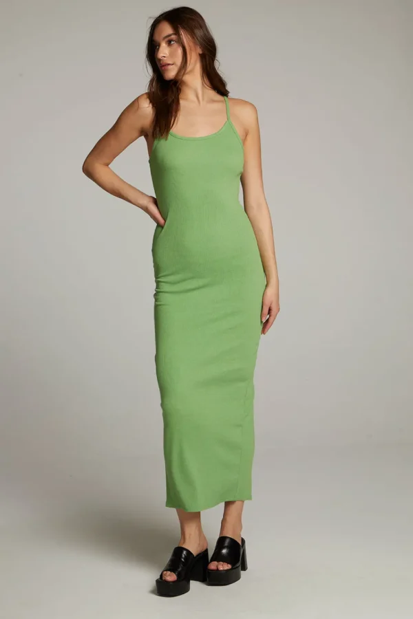 New Emma Piquant Green Maxi Dress Women Loungewear | Dresses