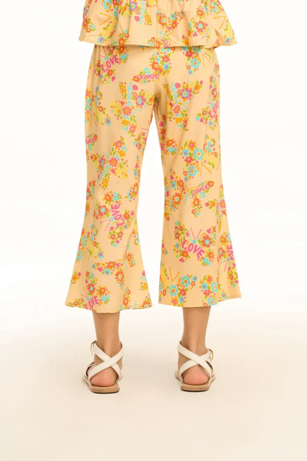 Outlet Emma Summer Of Love Print Trousers Kids Girls
