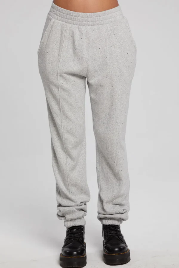 Cheap Essential Heather Grey Jogger Women Loungewear | Bottoms