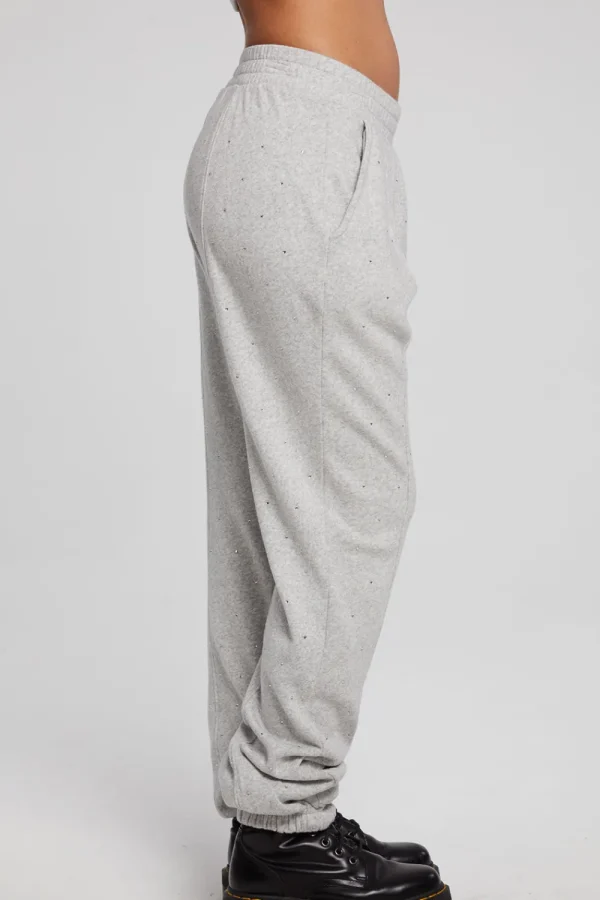Cheap Essential Heather Grey Jogger Women Loungewear | Bottoms