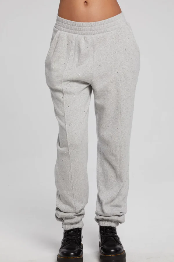 Cheap Essential Heather Grey Jogger Women Loungewear | Bottoms