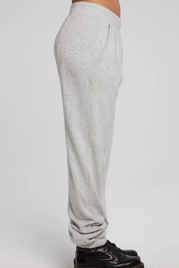 Cheap Essential Heather Grey Jogger Women Loungewear | Bottoms
