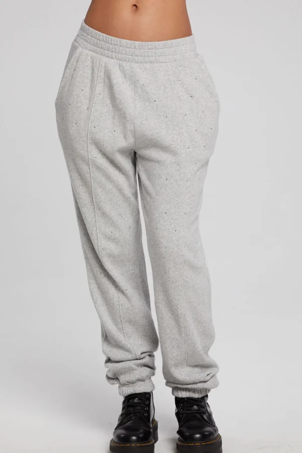 Cheap Essential Heather Grey Jogger Women Loungewear | Bottoms