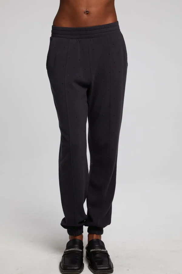 Fashion Essential Licorice Jogger Women Loungewear | Bottoms