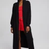 Discount Evee Maxi Licorice Cardigan Women Outerwear | Tops
