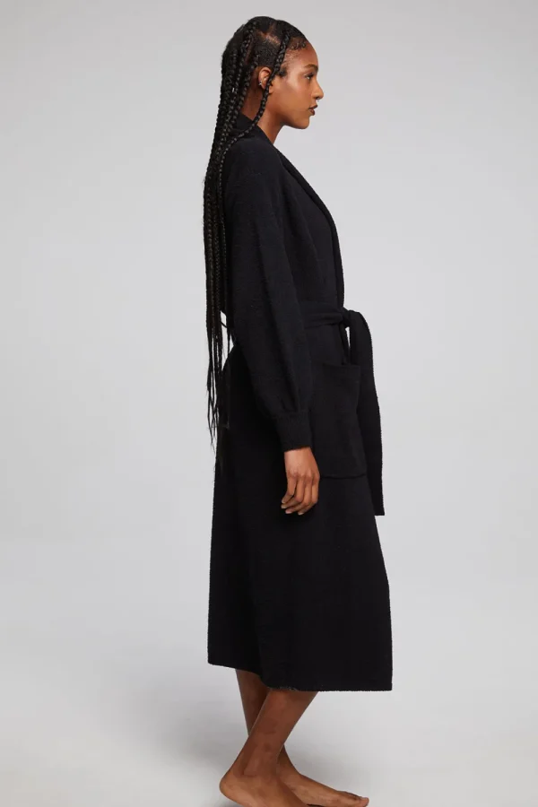Discount Evee Maxi Licorice Cardigan Women Outerwear | Tops