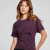 Cheap Evelynn Plum Perfect Tee Women Loungewear | Tops
