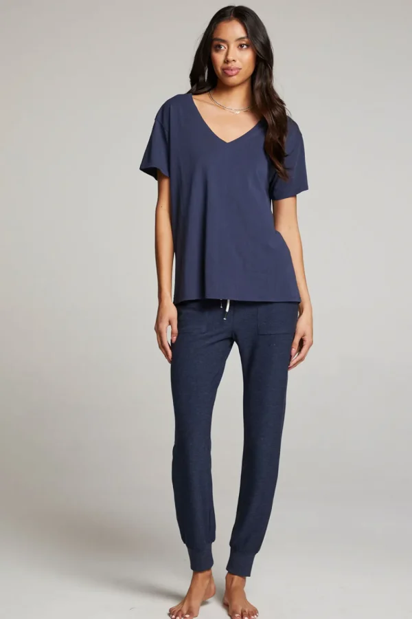 Outlet Everyday Essential Canopy V Neck Tee Women Loungewear | Tops