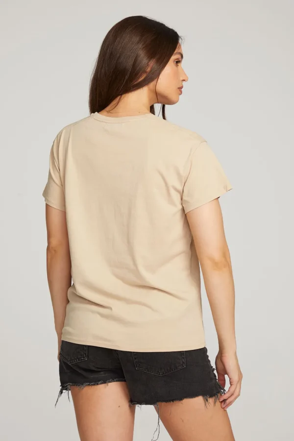 Flash Sale Everyday Essential Cappuccino Crew Neck Tee Women Loungewear | Essentials