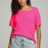 Shop Everyday Essential V Neck Tee - Dragon Women Loungewear | Essentials