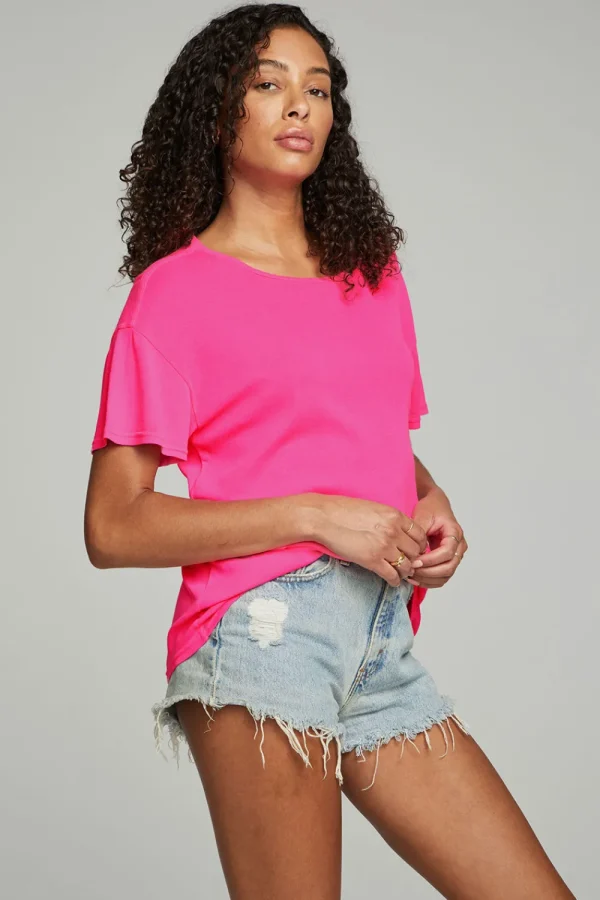 Shop Everyday Essential V Neck Tee - Dragon Women Loungewear | Essentials