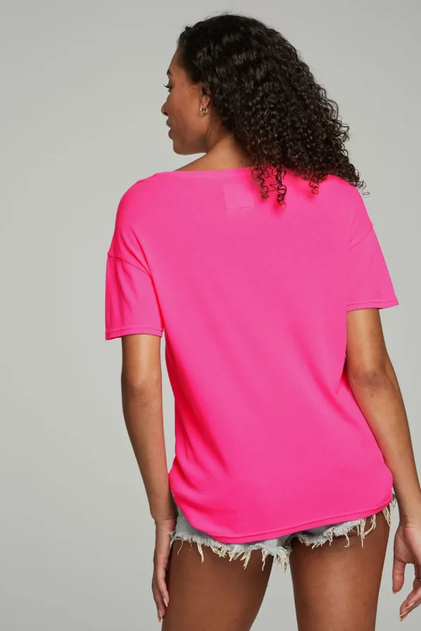Shop Everyday Essential V Neck Tee - Dragon Women Loungewear | Essentials