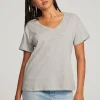Sale Everyday Essential V-neck Tee Women Loungewear | Essentials
