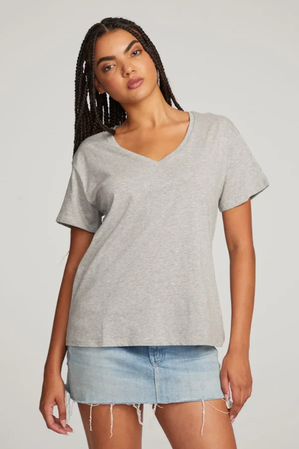 Sale Everyday Essential V-neck Tee Women Loungewear | Essentials
