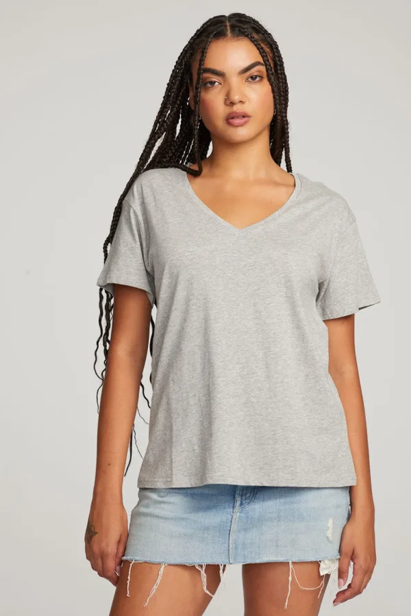 Sale Everyday Essential V-neck Tee Women Loungewear | Essentials