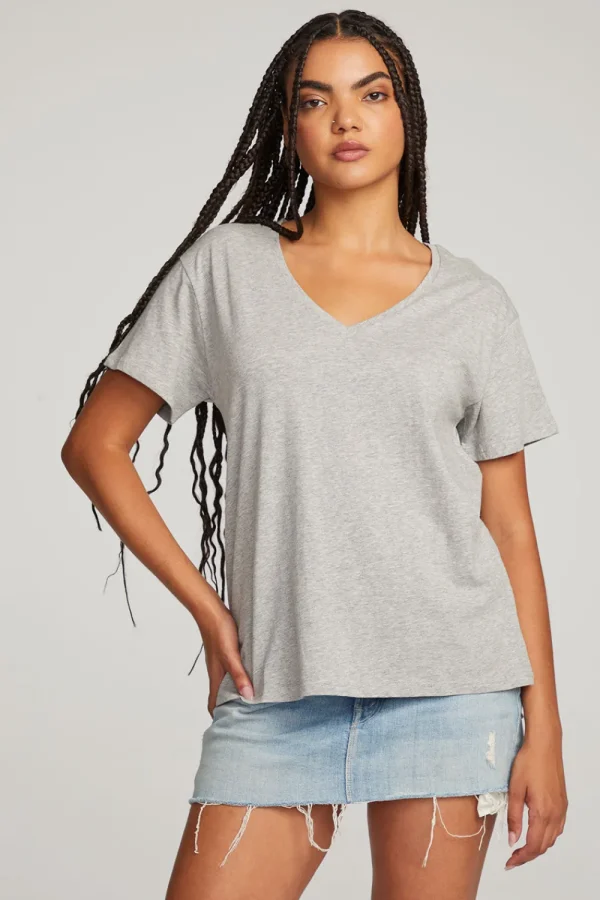 Sale Everyday Essential V-neck Tee Women Loungewear | Essentials