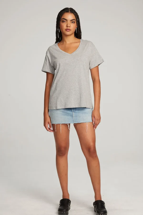 Sale Everyday Essential V-neck Tee Women Loungewear | Essentials