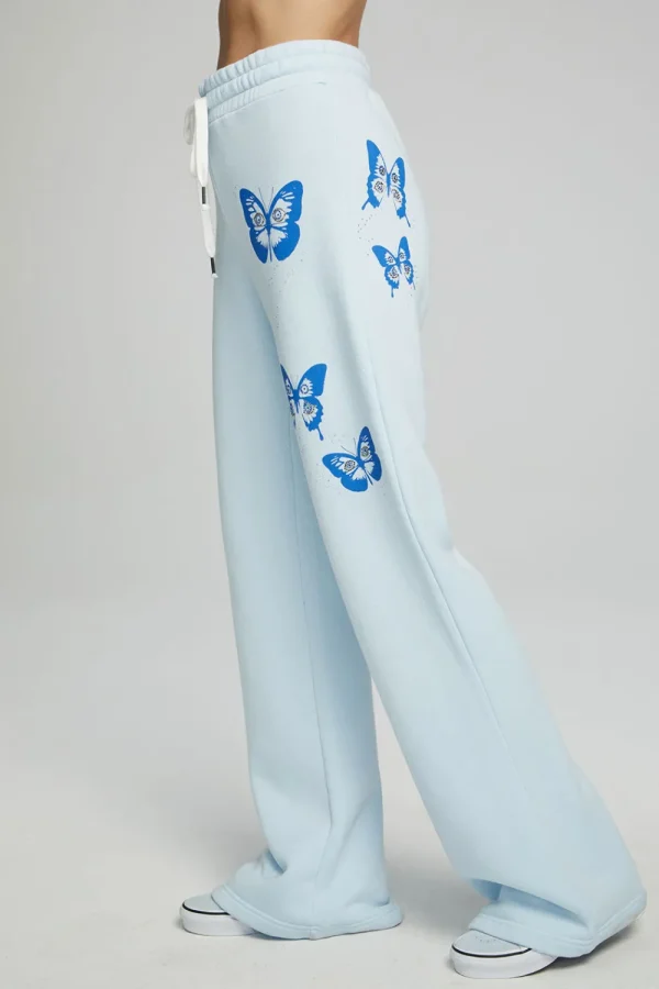 Shop Evil Eye Butterfly Pants Women Loungewear | Graphics