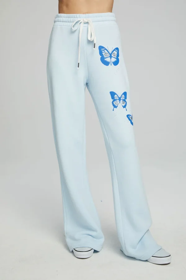 Shop Evil Eye Butterfly Pants Women Loungewear | Graphics