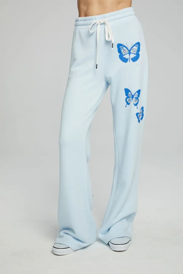 Shop Evil Eye Butterfly Pants Women Loungewear | Graphics