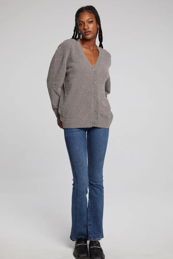 Best Sale Fairfax Foggy City Cardigan Women Outerwear | Loungewear