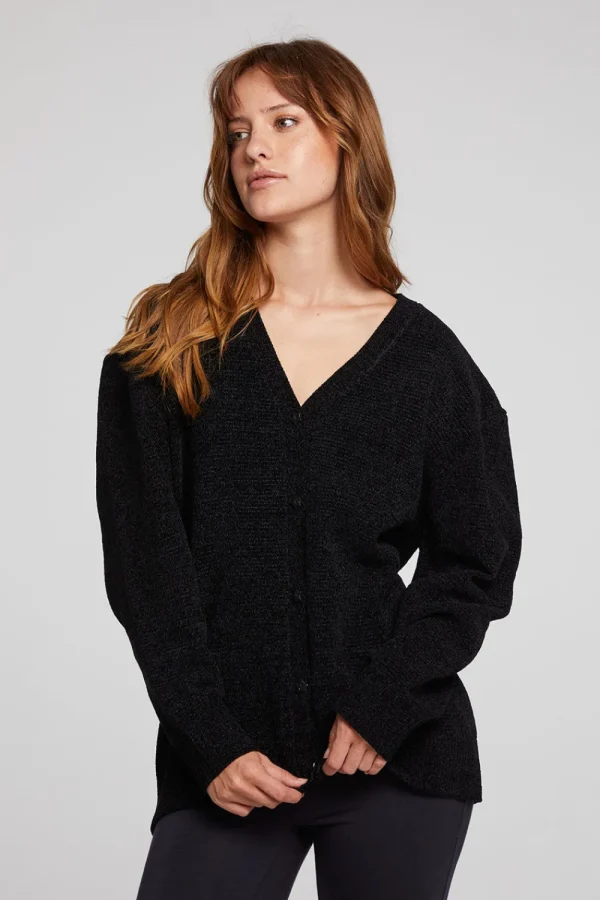 New Fairfax Licorice Cardigan Women Outerwear | Loungewear