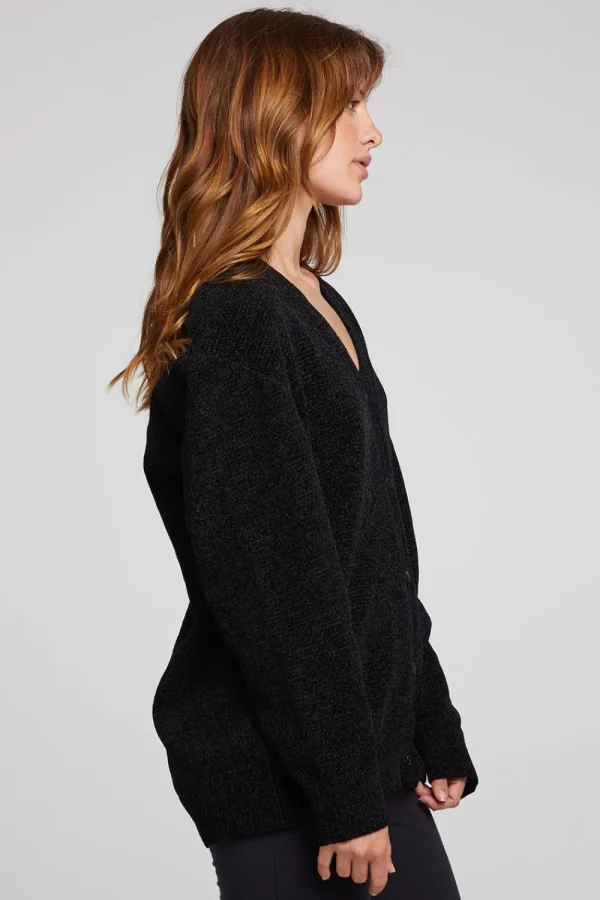 New Fairfax Licorice Cardigan Women Outerwear | Loungewear