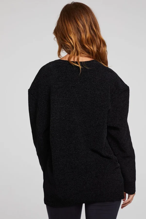 New Fairfax Licorice Cardigan Women Outerwear | Loungewear